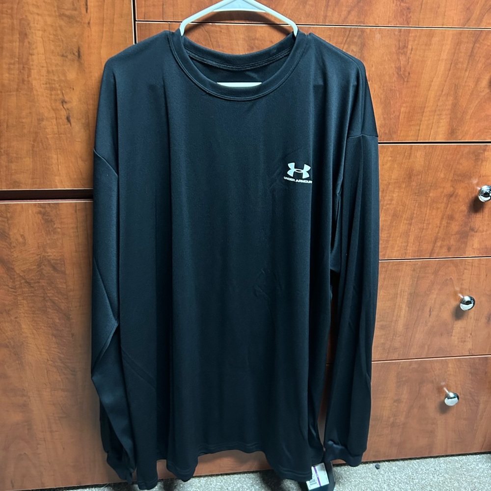 Under armour long sleeve tee xxl 2xl nwt